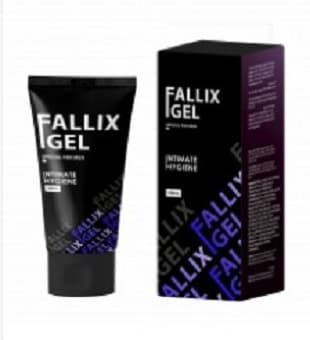 Fallix gel apa itu: gel pembesar penis, tempat beli, gambaran umum, komposisi, efek